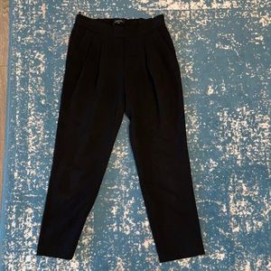 Babaton pleated ankle pants